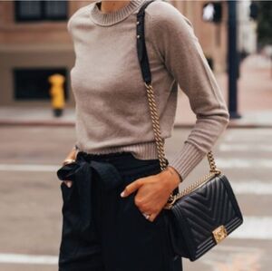 EVERLANE The ReCashmere Vintage Crew Sweater XS